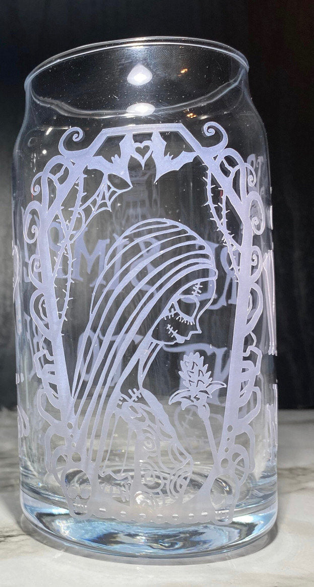 Nightmare Before Christmas Sally color changing permanent vinyl