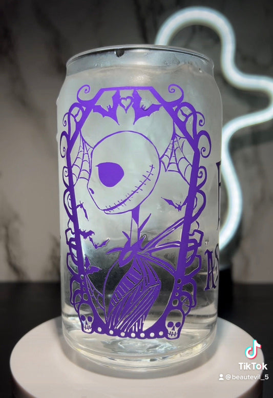 Nightmare Before Christmas Jack Skellington color changing permanent vinyl