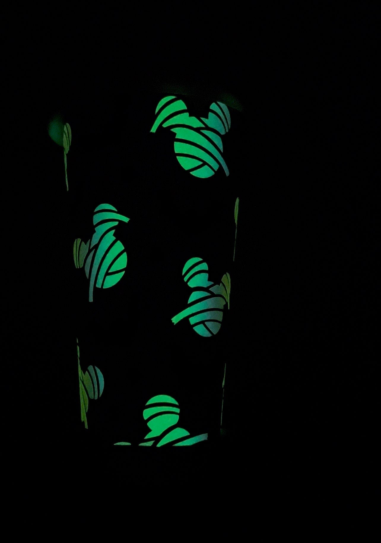 Glow in the Dark Mummy Mickey Mouse cold cup