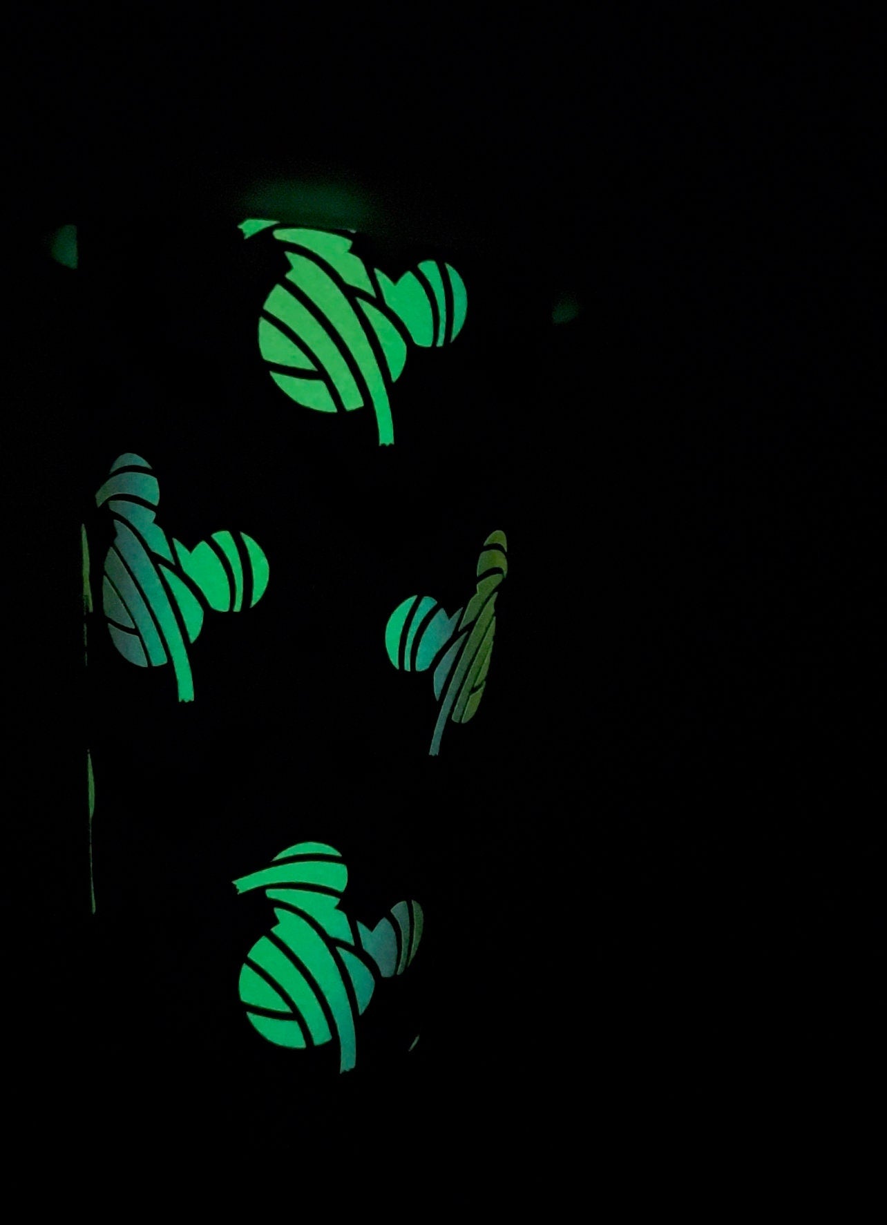 Glow in the Dark Mummy Mickey Mouse cold cup