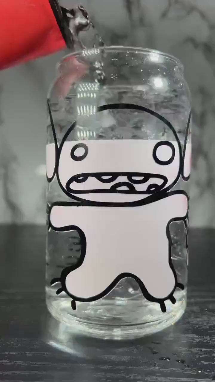 Color changing Stitch Badness Level